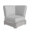 Telescope Casual Leeward MGP Cushion Corner Fixed Sectional - Deep-Seat Marine-Grade Polymer Outdoor Modular Section thumbnail