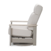 Telescope Casual Leeward MGP Supreme Cushion Swivel Hidden Rocker with RX0 Boardwalk Rustic Polymer Arms thumbnail