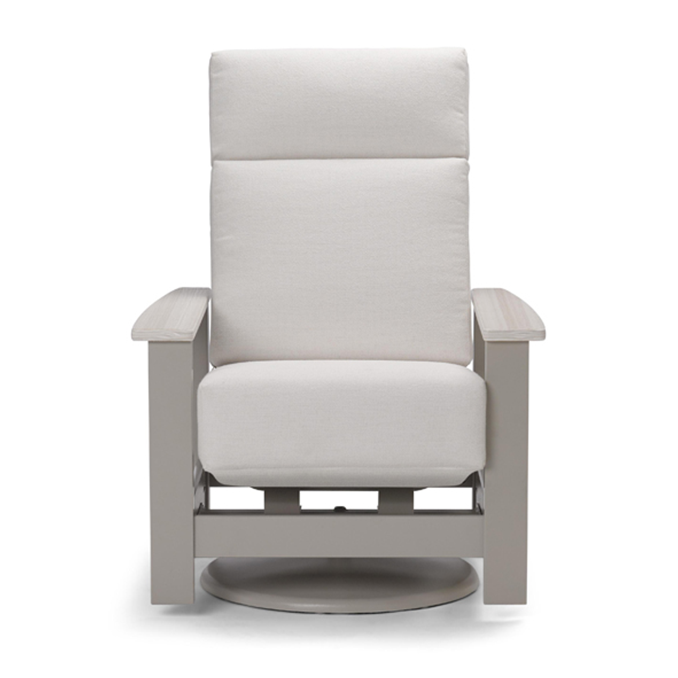 Telescope Casual Leeward MGP Supreme Cushion Swivel Hidden Rocker with RL0 Laguna Rustic Polymer Arms