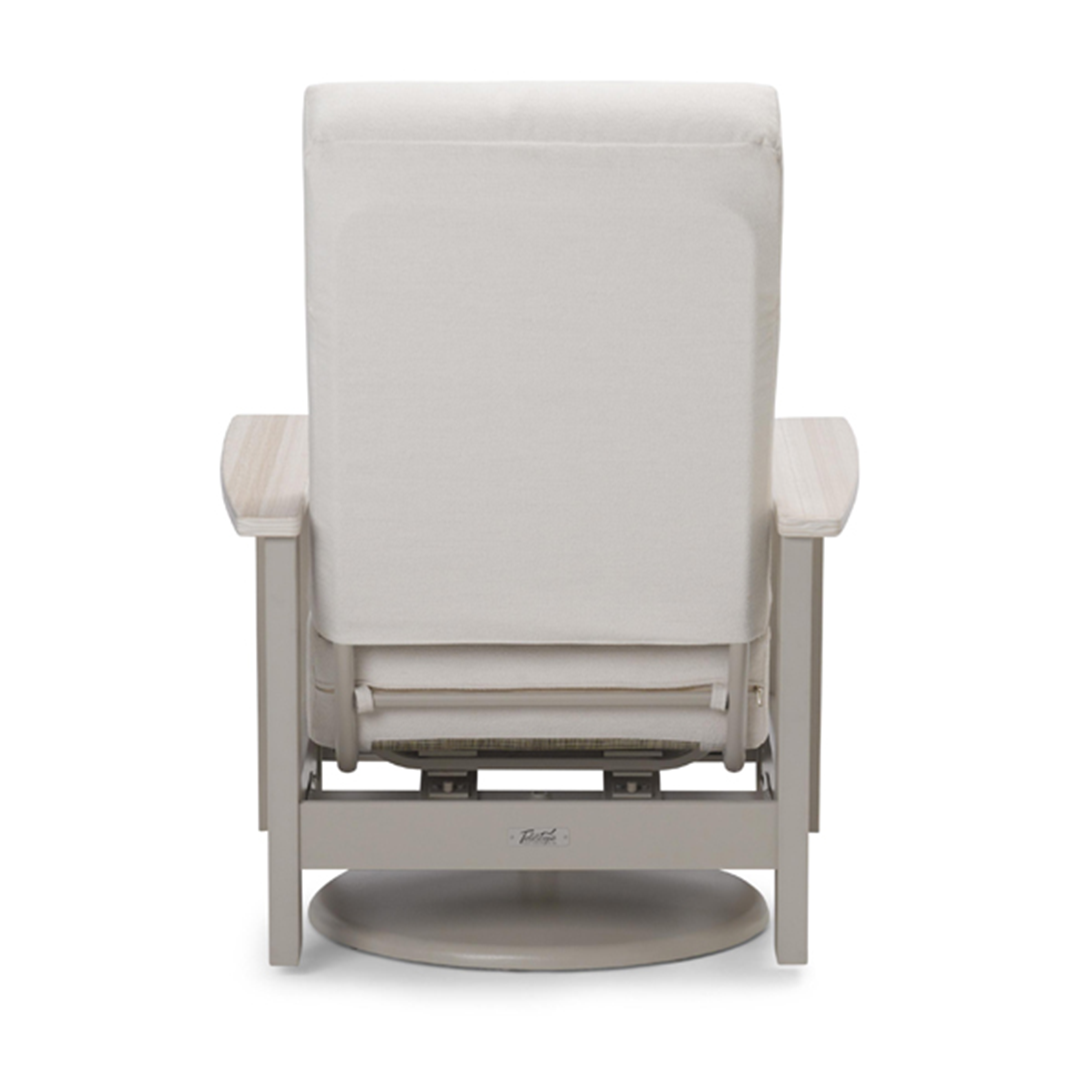 Telescope Casual Leeward MGP Supreme Cushion Swivel Hidden Rocker with RL0 Laguna Rustic Polymer Arms