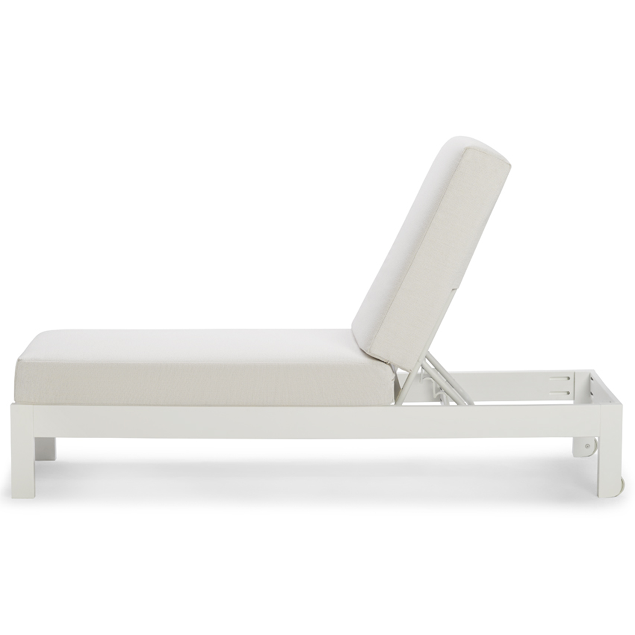 Telescope Casual Leeward MGP Supreme Cushion Three Position Lay-Flat Armless Chaise