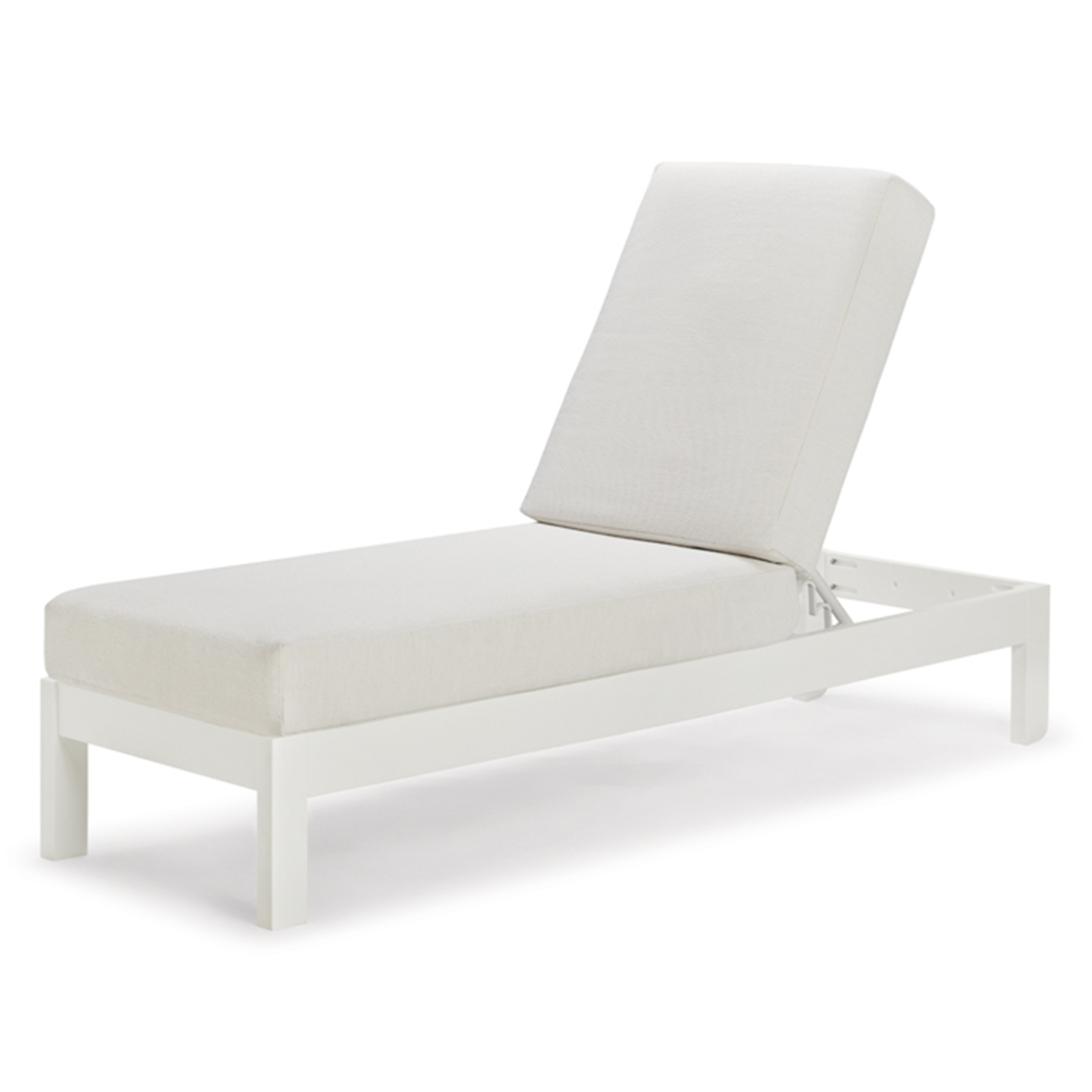 Telescope Casual Leeward MGP Supreme Cushion Three Position Lay-Flat Armless Chaise