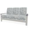 Telescope Casual Leeward Cushion Three-Seat Sofa with RG0 Cape Grey Rustic Polymer Arms thumbnail