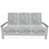 Telescope Casual Leeward Cushion Three-Seat Sofa with RG0 Cape Grey Rustic Polymer Arms thumbnail