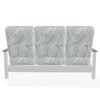 Telescope Casual Leeward Cushion Three-Seat Sofa with RG0 Cape Grey Rustic Polymer Arms thumbnail