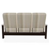 Telescope Casual Leeward Cushion Three-Seat Sofa with RL0 Laguna Rustic Polymer Arms thumbnail