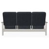 Telescope Casual Leeward Cushion Three-Seat Sofa with RW0 Weathered Wood Rustic Polymer Arms thumbnail
