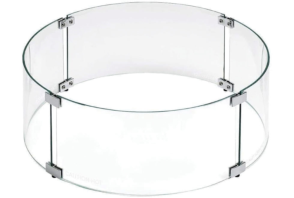 Telescope Casual Origins Fire Table 25″ Round Tempered Glass Surround – Premium Outdoor Safety & Style Accessory