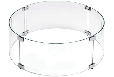 Telescope Casual Origins Fire Table 25″ Round Tempered Glass Surround – Premium Outdoor Safety & Style Accessory