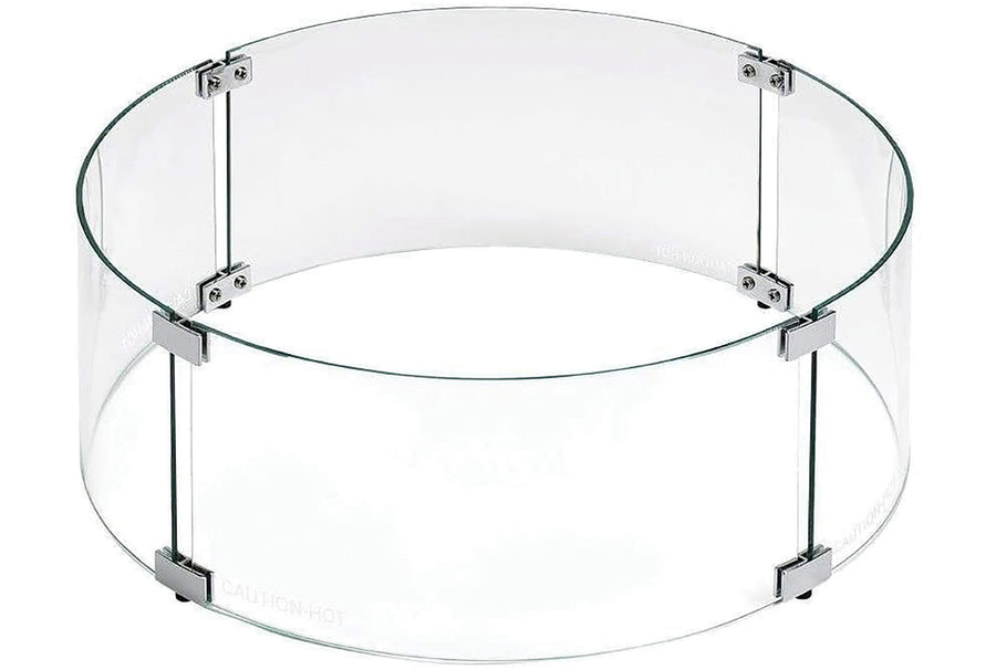 Telescope Casual Origins Fire Table 25″ Round Tempered Glass Surround – Premium Outdoor Safety & Style Accessory