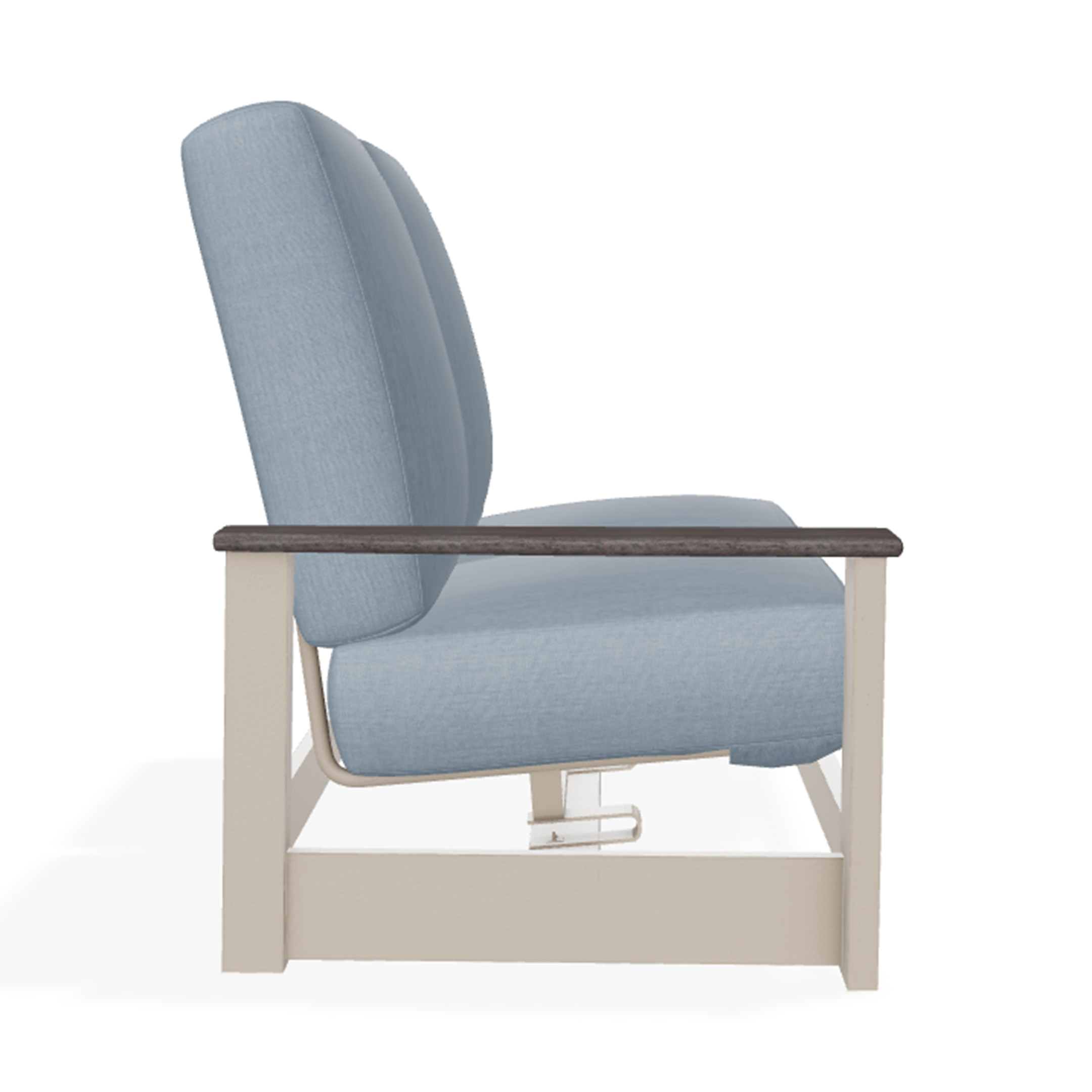 Telescope Casual Leeward MGP Cushion Right Arm Two-Seat Hidden Motion Sectional w/ RX0 Boardwalk Rustic Polymer Arms