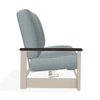 Telescope Casual Leeward MGP Cushion Right Arm Two-Seat Hidden Motion Sectional w/ RU0 Chestnut Rustic Polymer Arms thumbnail